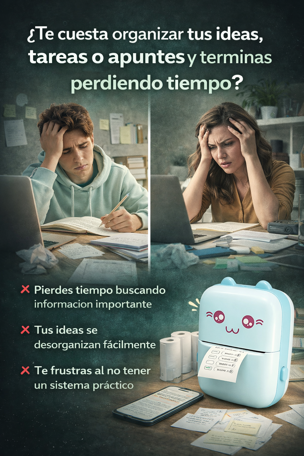 SmartPrint Diario mini impresora