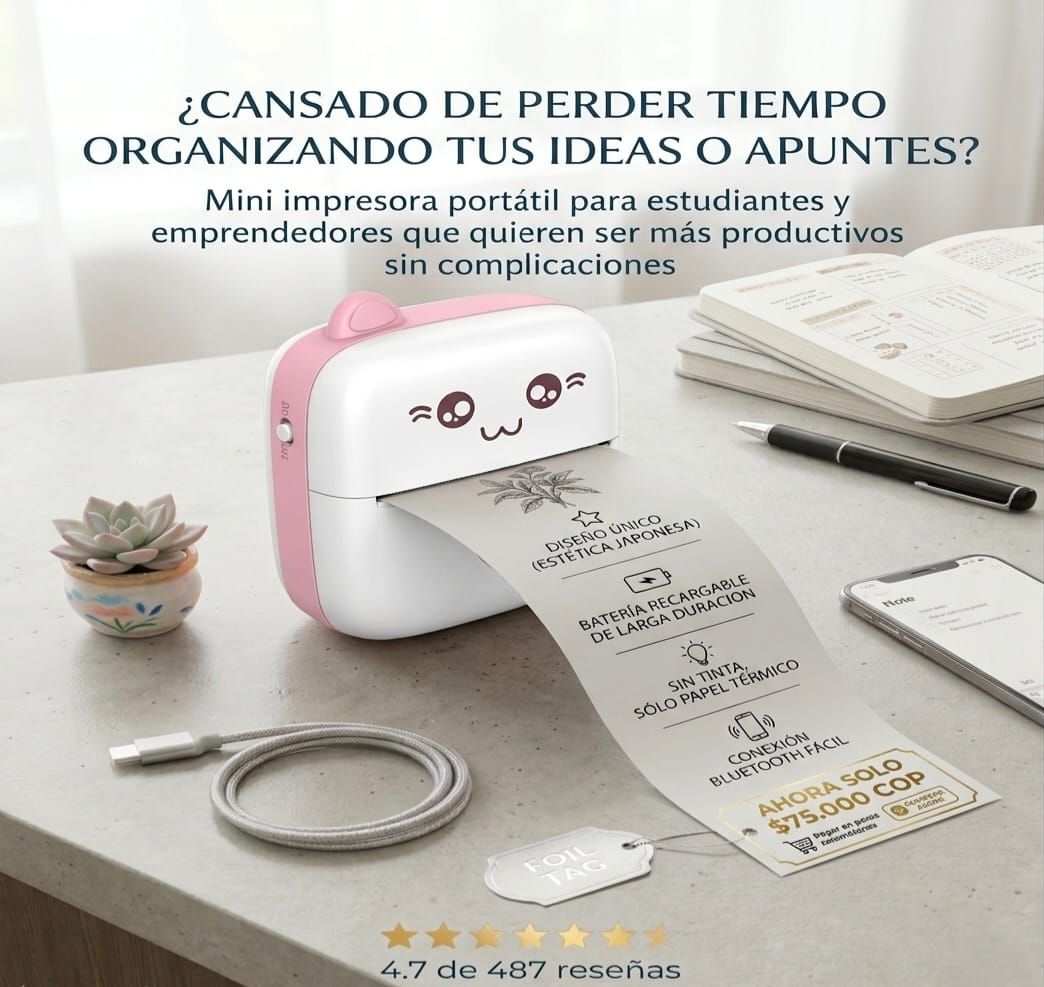 SmartPrint Diario mini impresora