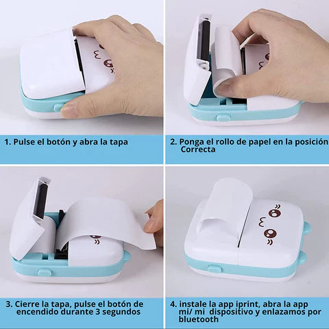 SmartPrint Diario mini impresora